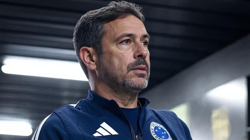 Artur Jorge (Foto: Gustavo Aleixo/Cruzeiro)