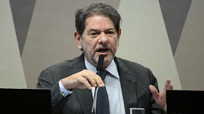 Senador Cid Gomes (PSB-CE) — Foto: Andressa Anholete/Agência Senado