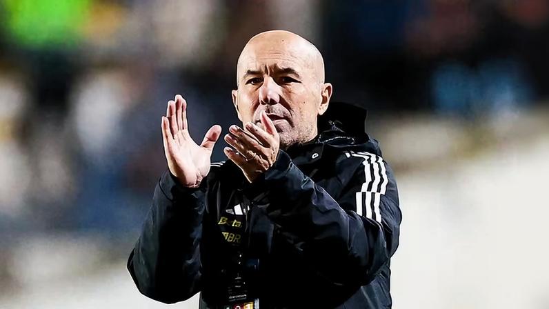 Leonardo Jardim em Cusco x Flamengo — Foto: Gilvan de Souza/Flamengo