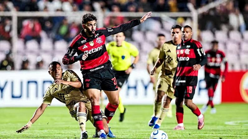 Flamengo preenche lista perfeita de desejos na estreia da Libertadores