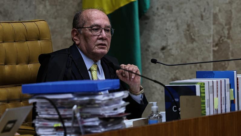 Gilmar Mendes — Foto: Antonio Augusto/STF