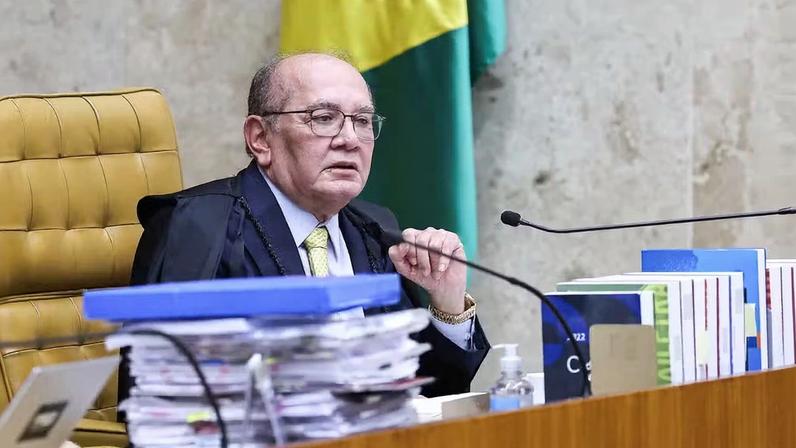 Gilmar Mendes — Foto: Antonio Augusto/STF
