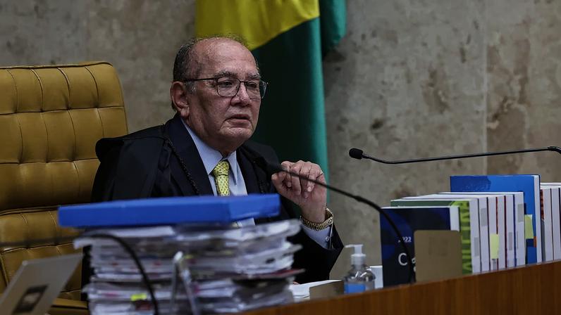 Ministro aponta "política do utilitarismo" após ex-governador defender prisão de Toffoli e Moraes. (Foto: Antonio Augusto/STF)
