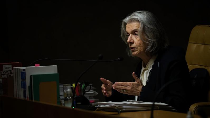 Aos 71 anos, ministra é relatora do código de ética e só precisará deixar a Corte em 2029 (Foto: Luiz Silveira/STF)