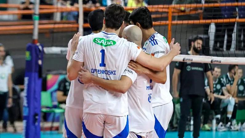 Goiás x Sada Cruzeiro pelas quartas de final da Superliga Masculina 25/26 (Foto: Karen Yohanna)