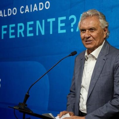 Caiado se distância de embates de Zema com o STF; governo busca pacificação