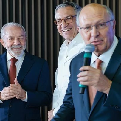 Lula brinca com Alckmin sobre futuras candidaturas