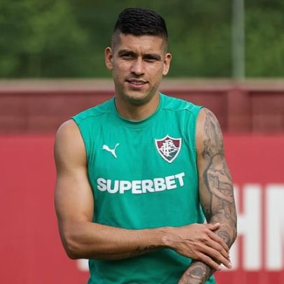 Millán ganha vaga no time titular do Fluminense