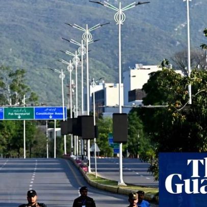 Islamabad em lockdown enquanto cidade aguarda negociações EUA-Irã