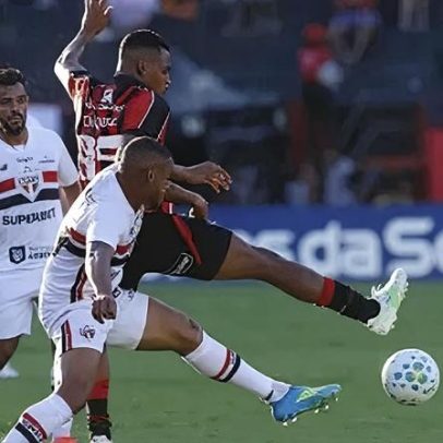 Vitória vence São Paulo em casa e se recupera no Brasileirão