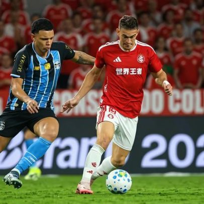 Viery pode pegar 12 jogos de suspensão por expulsão no Gre-Nal