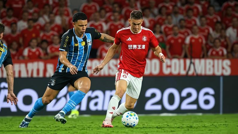 Viery foi expulso no Gre-Nal — Foto: Ricardo Duarte/Divulgação Inter
