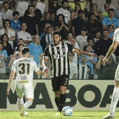 Atlético-MG: Hulk com erros e notas ruins de Alan Franco e Reinier