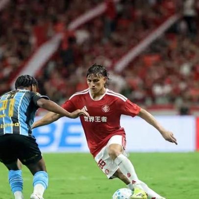 Gre-Nal registra incidentes durante o jogo