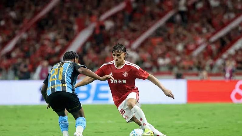 Gre-Nal no Beira-Rio terminou 0 a 0 — Foto: Ricardo Duarte