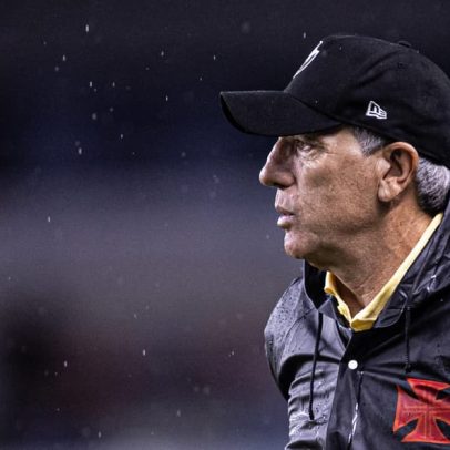 Quem comanda o Vasco diante do Olimpia na ausência de Renato Gaúcho