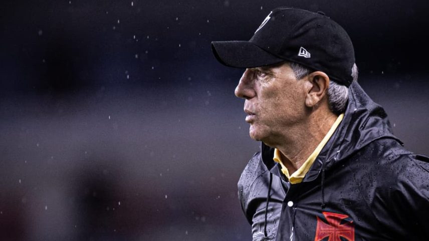Renato Gaúcho na partida entre Vasco e Remo (Foto: Matheus Lima/Vasco)