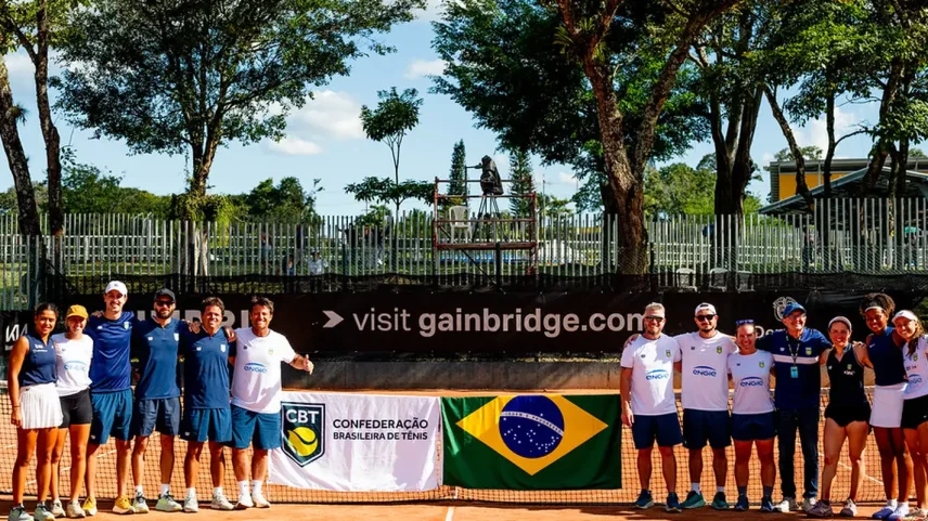seleção brasileira, tênis
