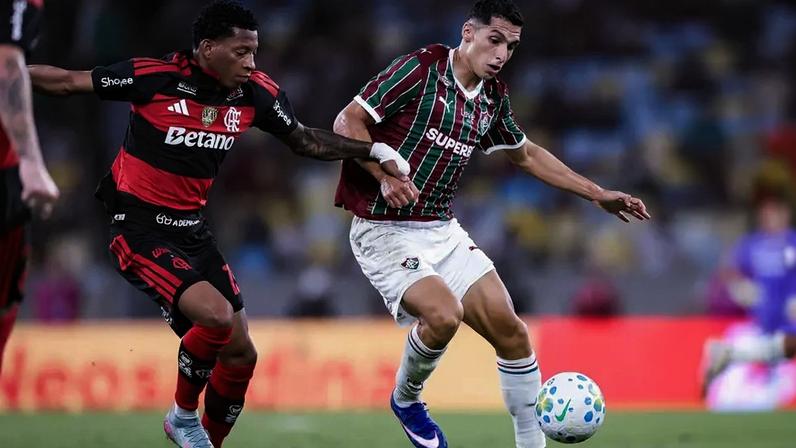 Flamengo e Fluminense se enfrentaram no Maracanã (Foto: MARCELO GONÇALVES / FLUMINENSE F.C.)