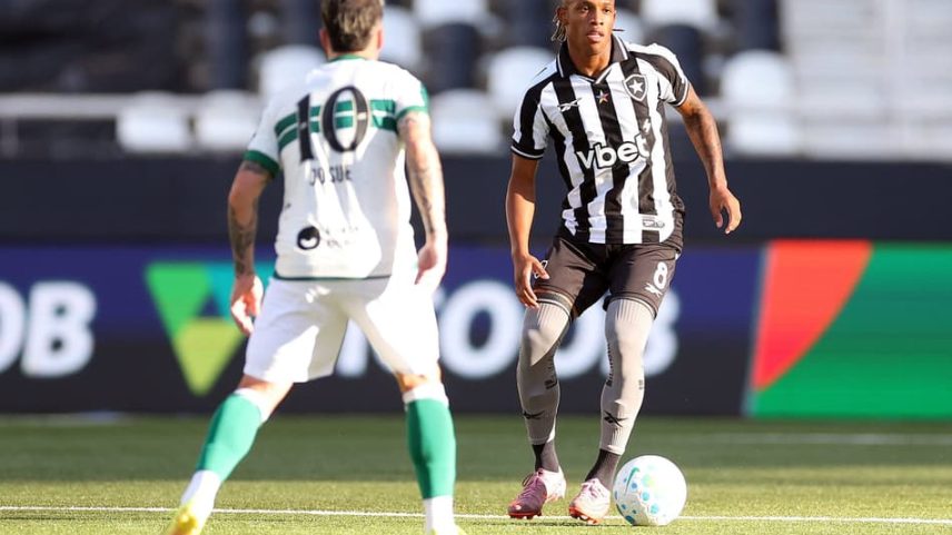Botafogo x Coritiba (Foto: Vitor Silva/Botafogo)
