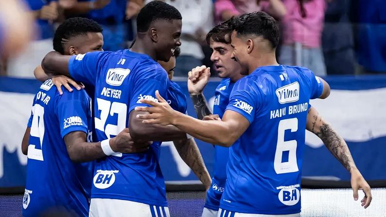 Cruzeiro x Red Bull Bragantino, no Mineirão (Foto: Gustavo Aleixo/Cruzeiro)