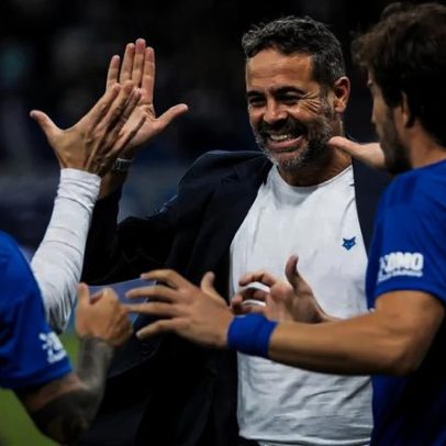 Cruzeiro amadurece com Artur Jorge e aposta na reação para virar a chave