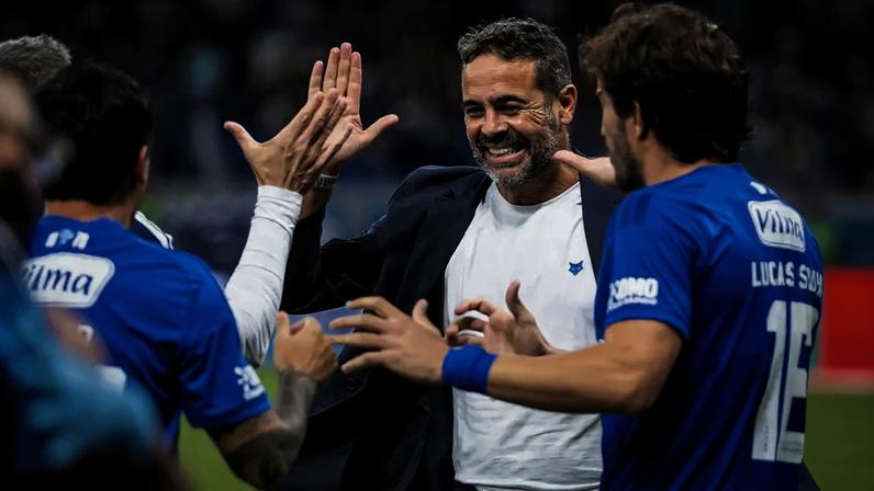 Cruzeiro amadurece com Artur Jorge e aposta na reação para virar a chave