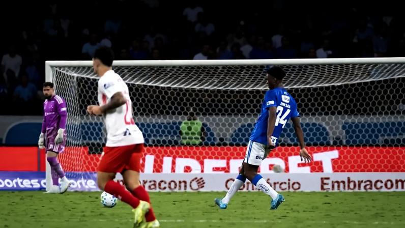 Cruzeiro x Red Bull Bragantino, no Mineirão (Foto: Gustavo Aleixo/Cruzeiro)