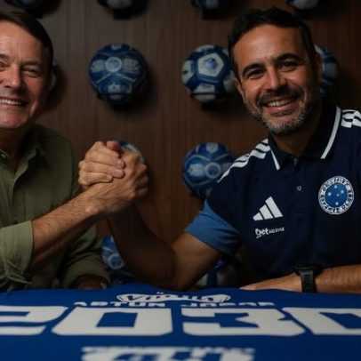 Assinatura até 2030: Cruzeiro, Artur Jorge e demissões de técnicos no Brasil