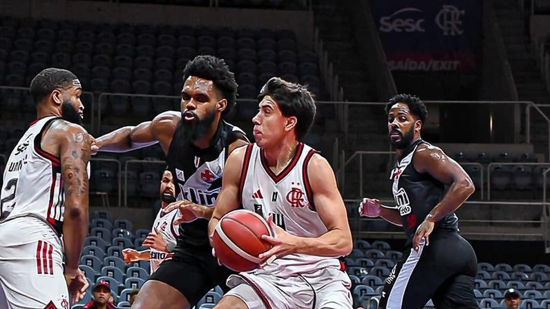 Vasco é rebaixado no NBB após derrota para o Flamengo