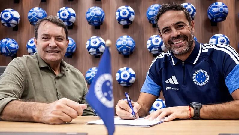 Artur Jorge até 2030: entenda o negócio e os técnicos mais longevos do Cruzeiro