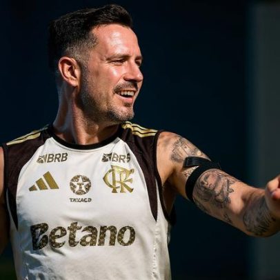 Saúl pode atuar no Flamengo sob o comando de Jardim em 2026