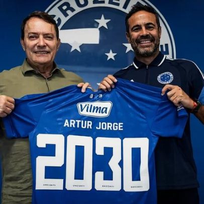 Pedrinho explica renovação de contrato de Artur Jorge com o Cruzeiro