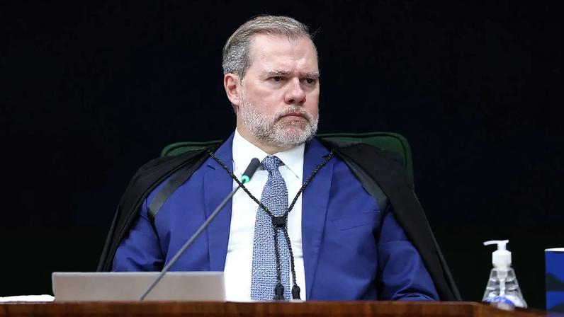 Toffoli não julgará prisão de Paulo Henrique Costa. (Foto: Luiz Silveira/STF)