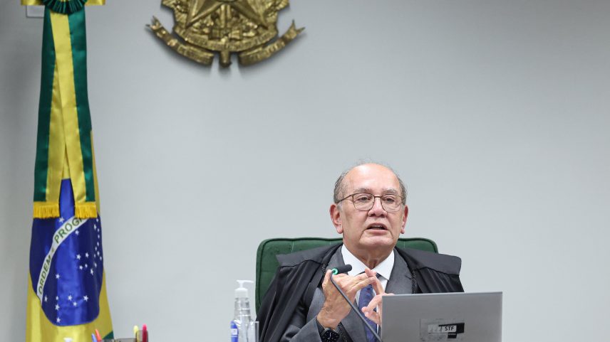 Gilmar Mendes em Sessão da Segunda Turma do STF — Foto: Luiz Silveira/STF