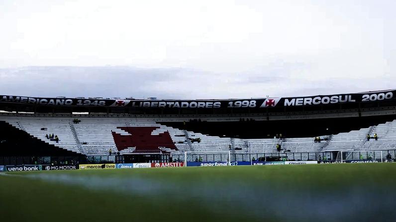 São Januário antes da partida entre Vasco e Audax Italiano (Foto: Matheus Lima/Vasco)
