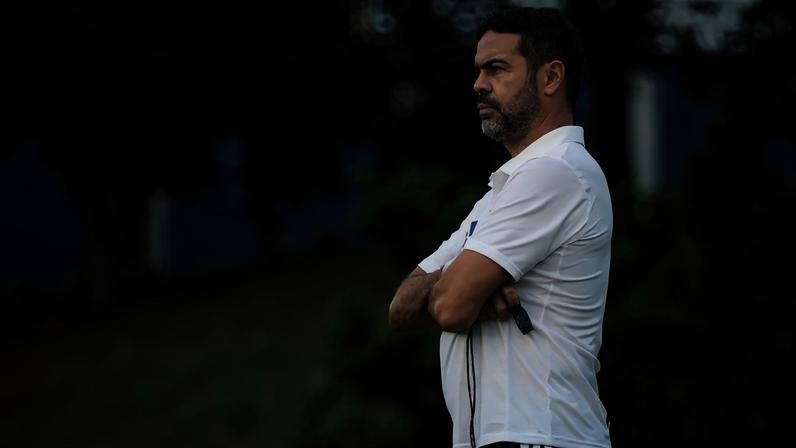 Treino, na Toca 2 (Foto: Gustavo Aleixo/Cruzeiro)