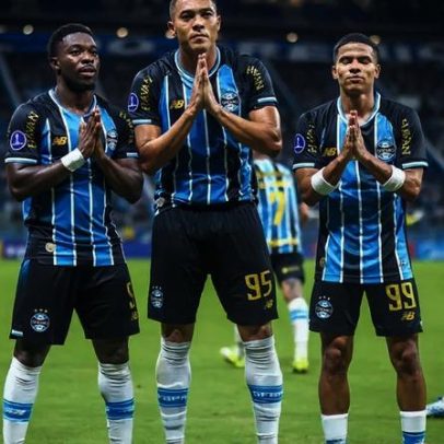 Carlos Vinícius abre o placar e Amuzu amplia no Grêmio x Confiança