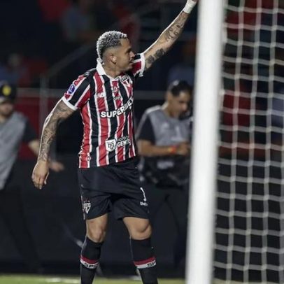 São Paulo vence O’Higgins por 2 a 0 no Morumbi com gol de Calleri