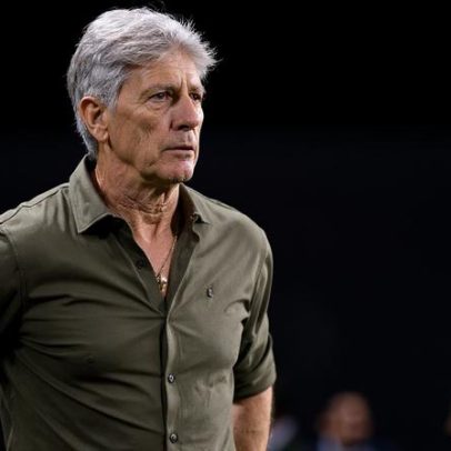 Renato Gaúcho suspenso pela Conmebol: Vasco desfalca na Sul-Americana