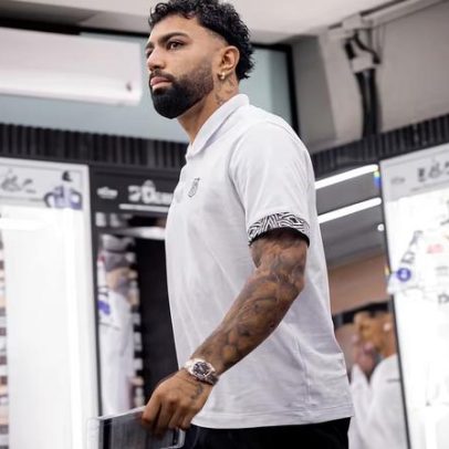 Gabigol lamenta empate e rebate vaias da torcida do Santos