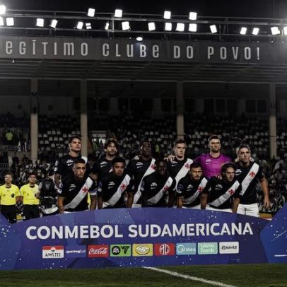 Vasco poupa titulares e escala time alternativo contra Olimpia