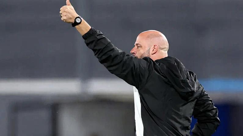 Franclim Carvalho é o técnico do Botafogo (Foto: Vítor Silva/Botafogo)