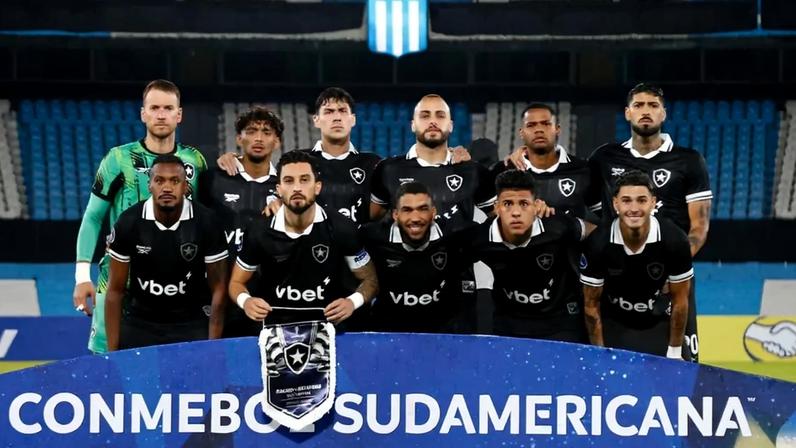 Botafogo venceu o Racing pela Copa Sul-Americana (Foto: Vítor Silva/Botafogo)