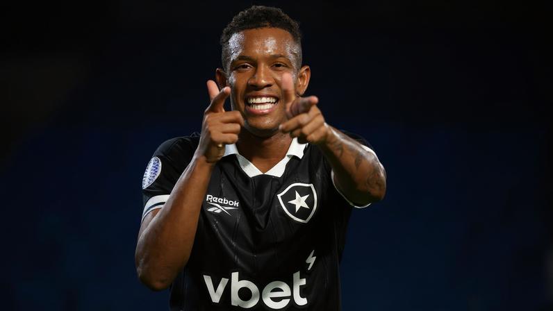 Danilo em Racing 2 x 3 Botafogo, pela Sul-Americana 2026 — Foto: Vitor Silva/BFR
