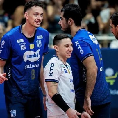 Minas não conquista título da Superliga desde estreia do Sada Cruzeiro