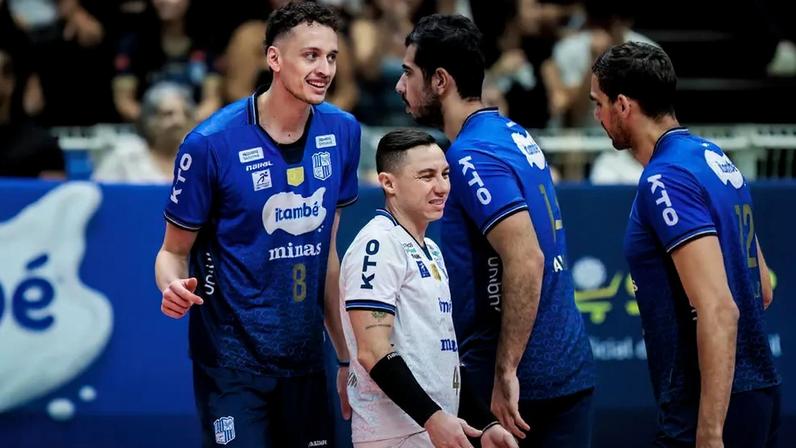 Minas tenta acabar com jejum de quase 20 anos sem vencer a Superliga (Foto: Hedgard Moraes/MTC)