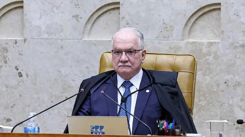 O presidente do STF, Edson Fachin