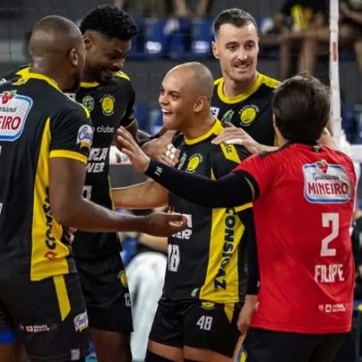 Praia Clube vence Guarulhos e avança à semifinal da Superliga Masculina
