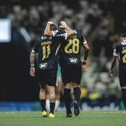 Vitória não apaga erros do Atlético-MG em noite de recados diretos de Barba
